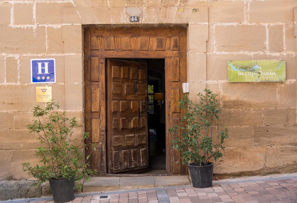 La Capellania Hotel San Asensio Luaran gambar